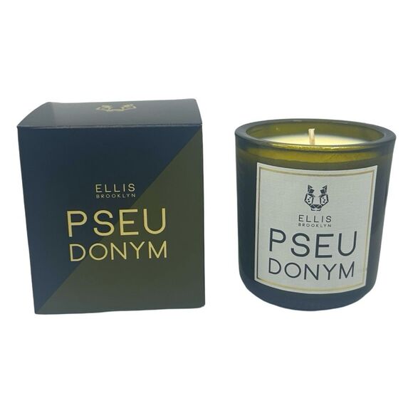 ELLIS BROOKLYN Pseudonym Terrific Scented Candle - 6.5 oz - 50-60 Hours Burn Tim - Picture 2 of 3